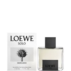 LOEWE SOLO MERCURIO-EAU DE PARFUM POUR HOMMES 100ML