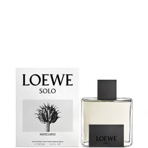 LOEWE SOLO MERCURIO-EAU DE PARFUM POUR HOMMES 50ML