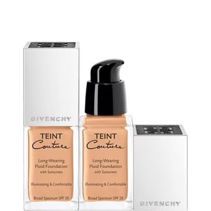 GIVENCHY COSMETICS TEINT COUTURE-FOND DE TEINT FLUIDE HAUTE TENUE SPF 20-PA++ EN PLUSIEURS TEINTES