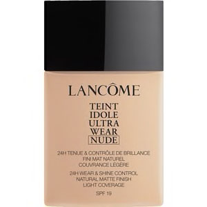LANCÔME TEINT IDOLE UKTRA WEAR NUDE-FOND DE TEINT SPF 19 EN PLUSIEURS TEINTES