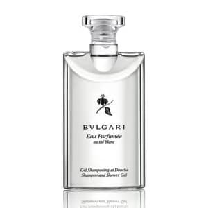 BULGARI EAU PARFUMEE AU THE BLANC-SHAMPOOING & GEL DOUCHE 200ML