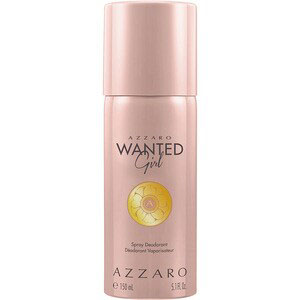 AZZARO WANTED GIRL; DEODORANT SPRAY POUR FEMMES  150ML