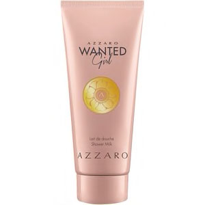 AZZARO WANTED GIRL; LAIT DE DOUCHE POUR FEMMES  200ML