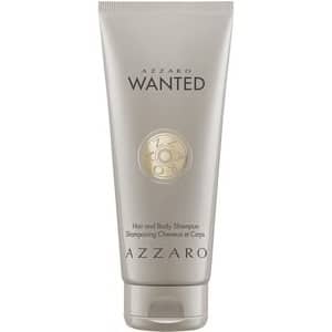 AZZARO WANTED HAIR & BODY SHAMPOO 200ml