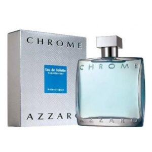 AZZARO CHROME EAU DE TOILETTE VAPORISATEUR.   200ml