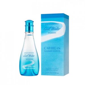 DAVIDOFF COOL WATER-WOMAN CARIBBEAN SUMMER EDITION EAU DE TOILETTE 100ML