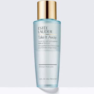 ESTEE LAUDER TAKE IT WAY-DEMAQUILLANT DOUX LÈVRES ET YEUX POUR FORMULES LONGUE TENUE 100ML