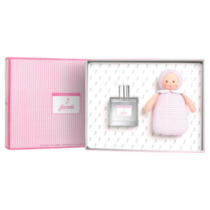 JACADI TOUTE PETITE-EAU DE SENTEUR VAPORISATEUR+ POUPEE JOSEPHINE  2ST