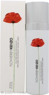 KENZO FLOWER BY KENZO-EAU PARFUMÈE DEODORANTE 125ML
