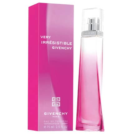 GIVENCHY VERY IRRESISTIBLE-EAU DE TOILETTE VAPORISATEUR 75ML
